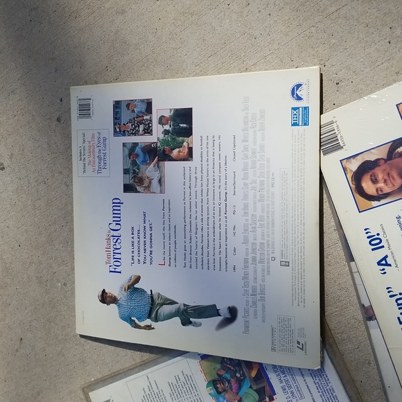 Laser Disc Collection 4ea - Picture 10 of 10